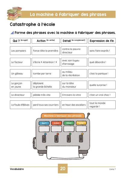 Salut, c'est ton tour ! - Livre 7